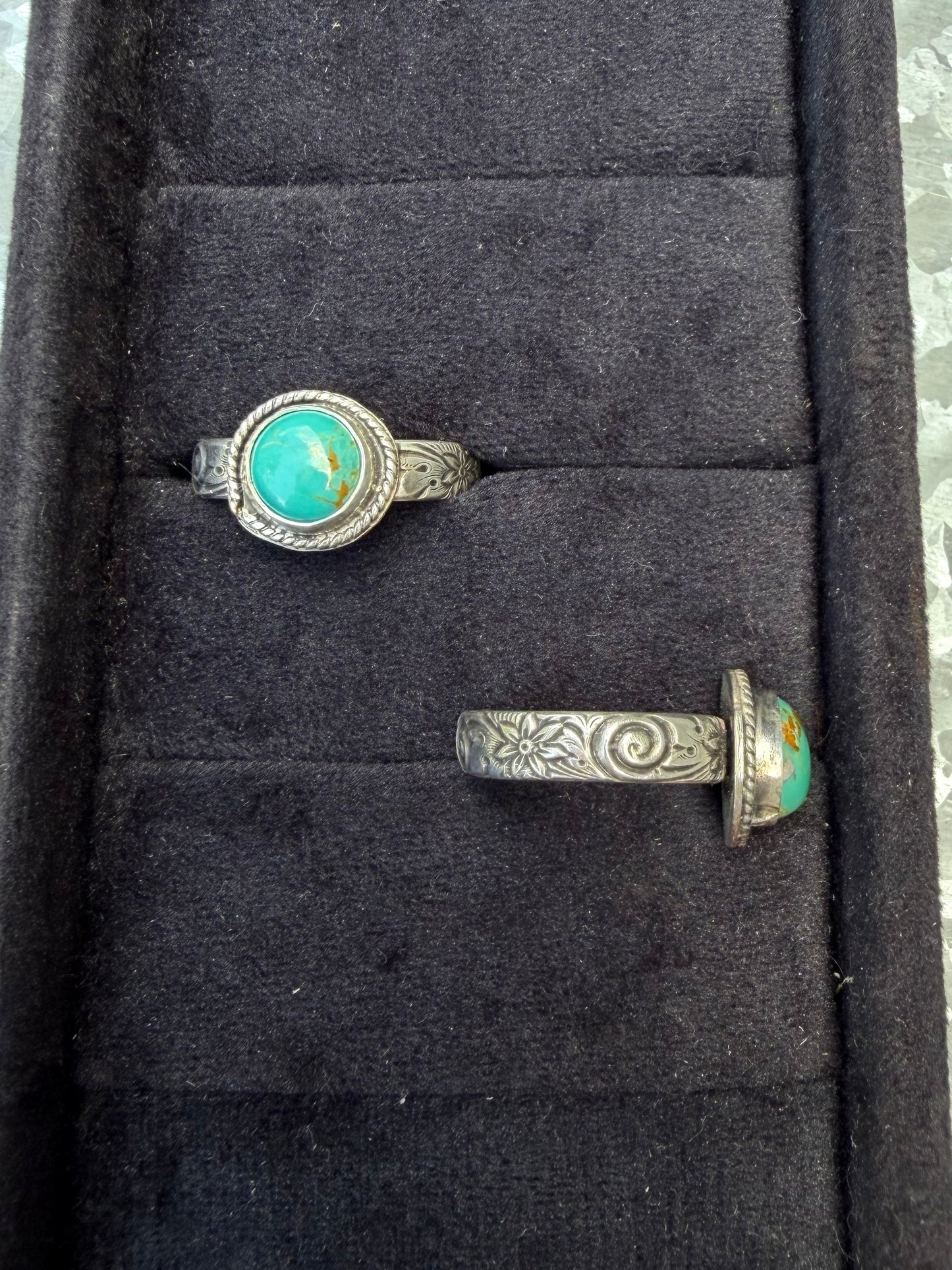 Kingman Stacker Rings, adjustable