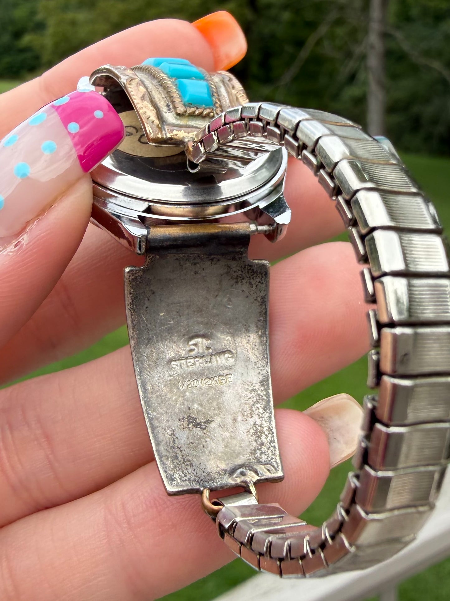 Mix Metal with Turquoise Watch