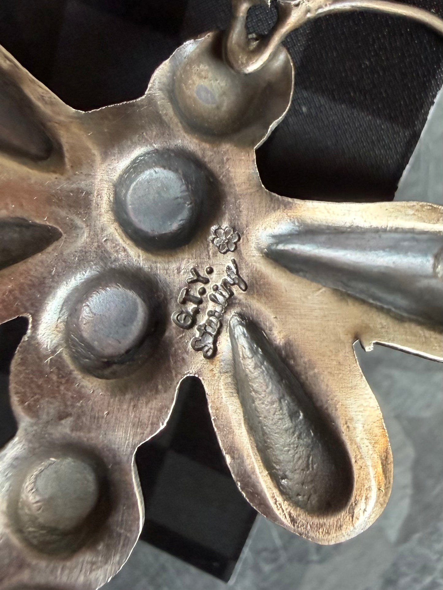 Silver Dragonfly Post Dangles