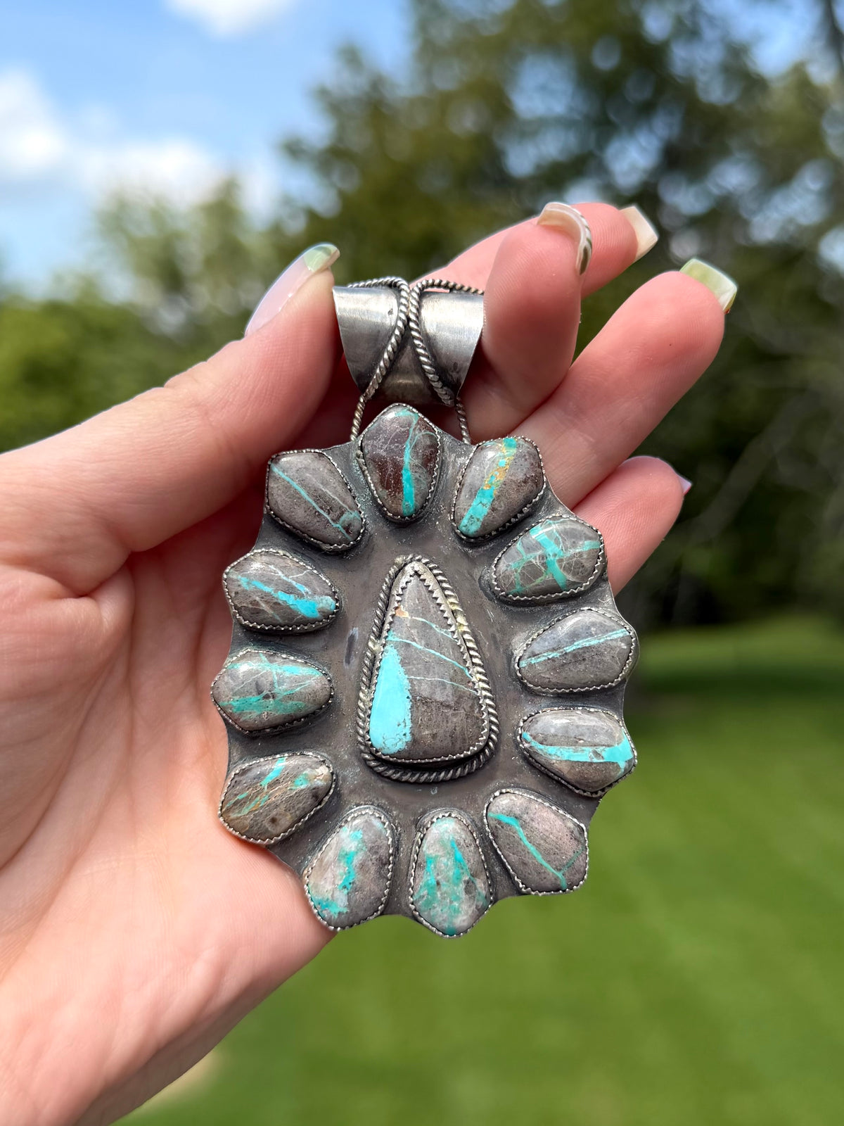 Carico Lake Cluster Pendant