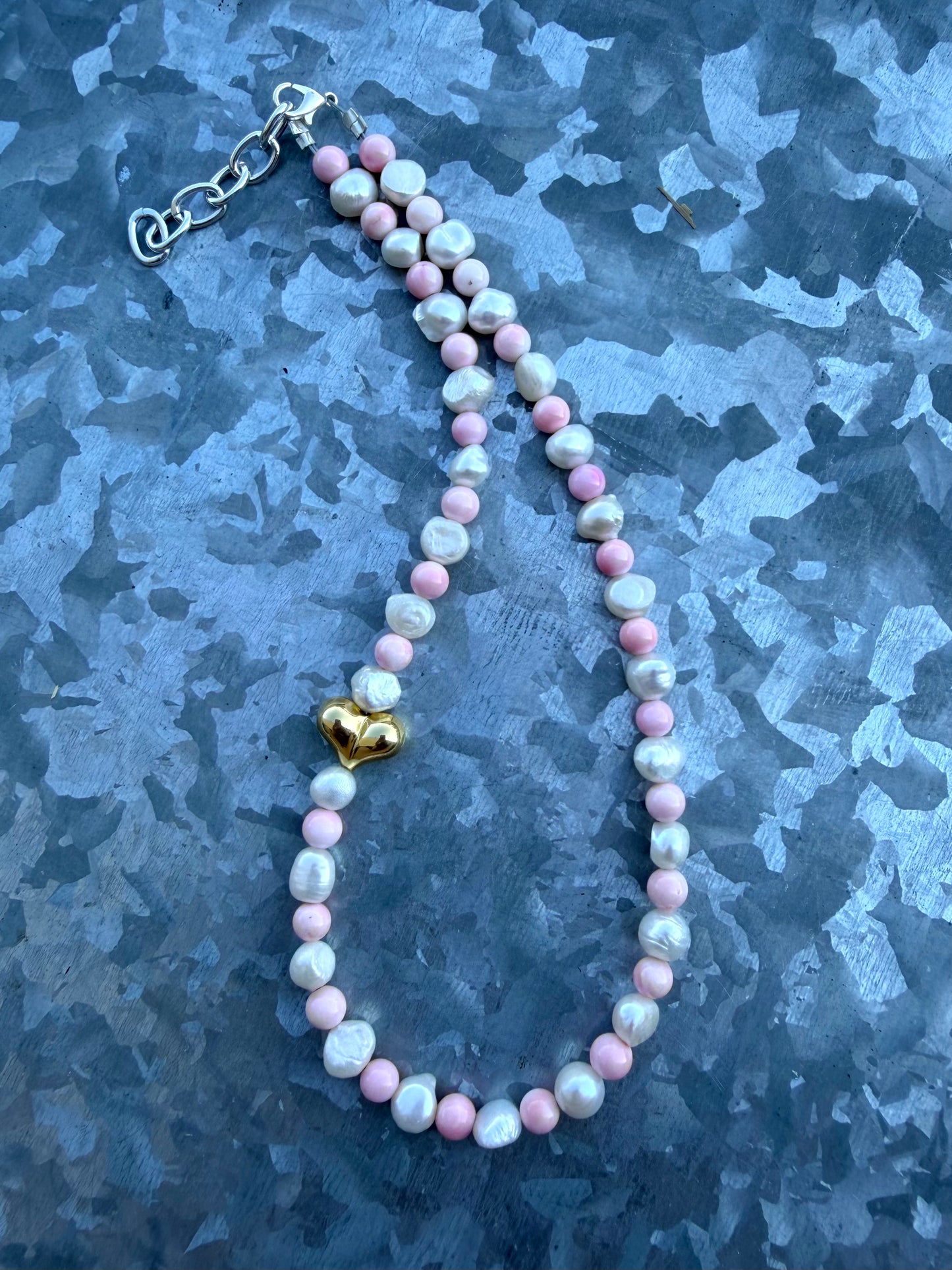 Mother of Pearl & Pink Conch