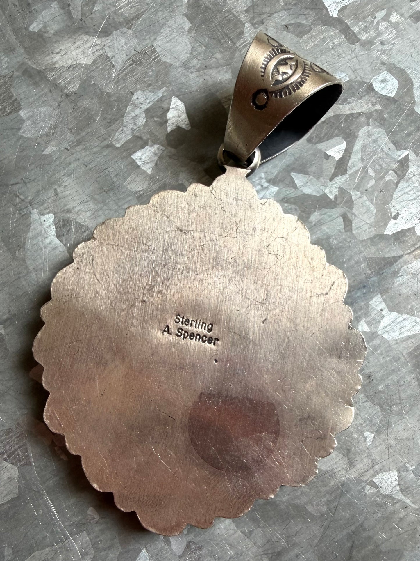 Liberty Dime Cluster Pendant
