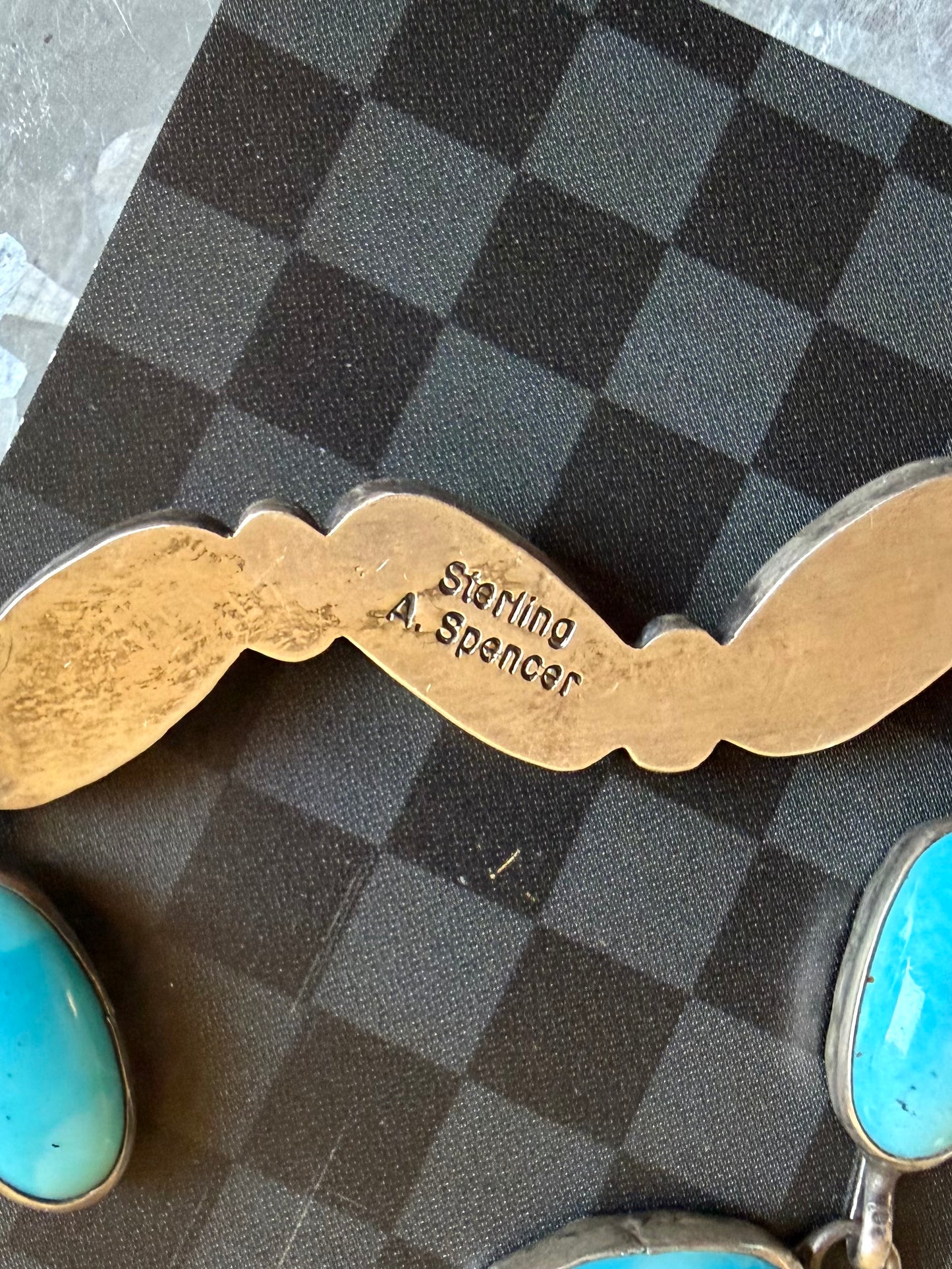 Kingman Turquoise Post Dangles