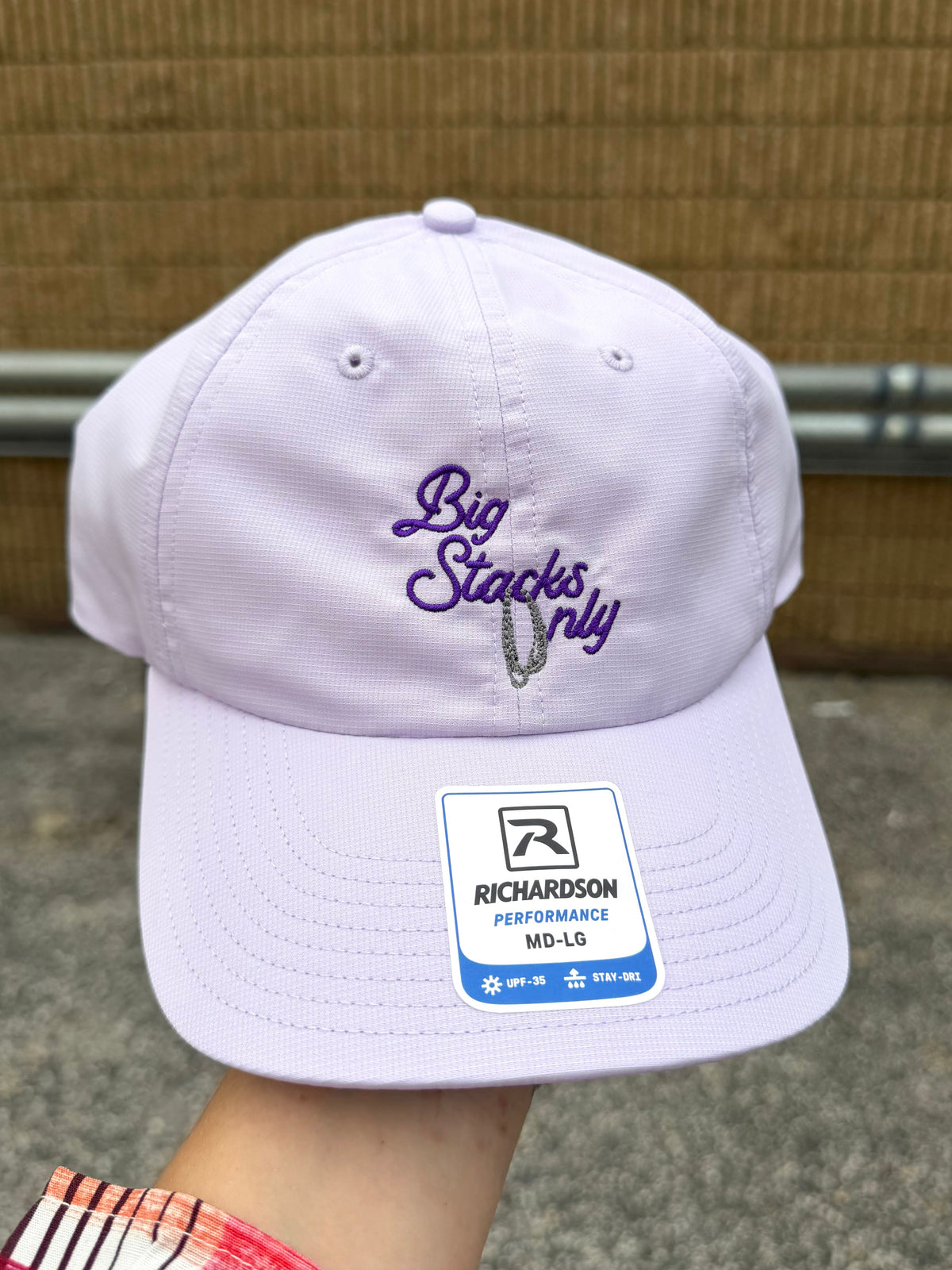 Soft Purple & Purple - Richardson 220