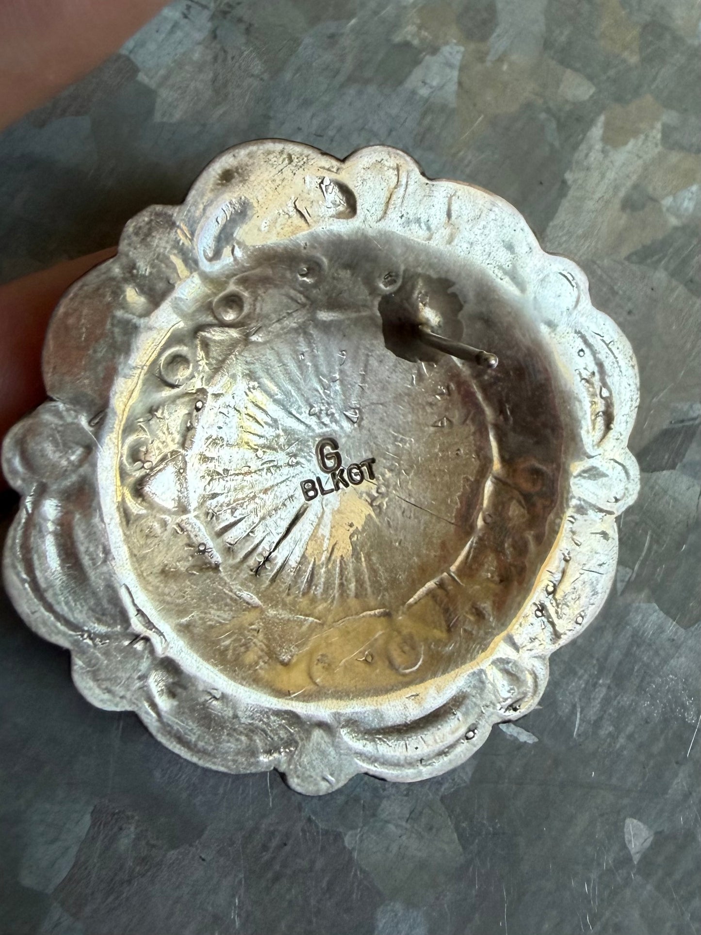 Red Coral Conchos