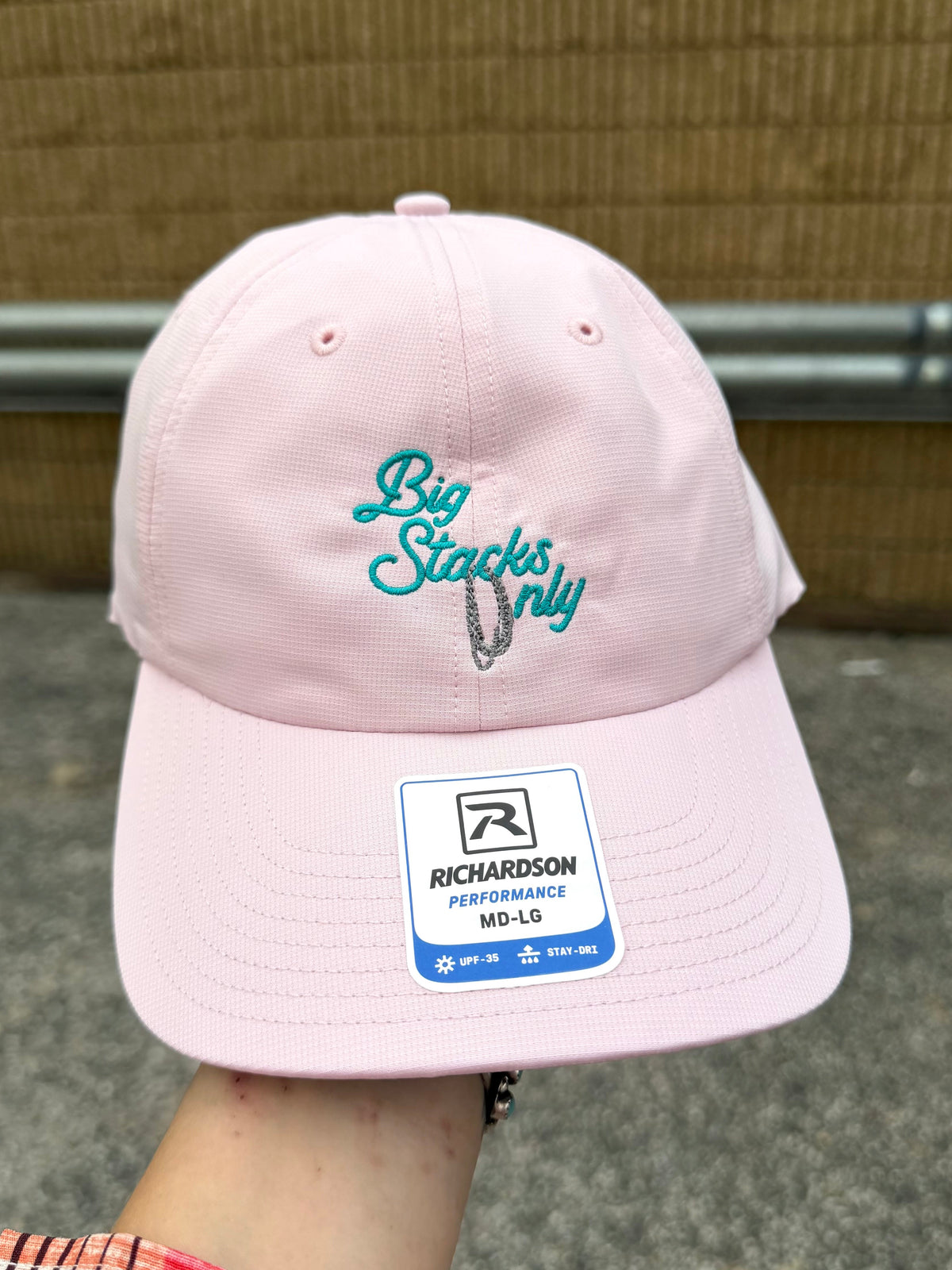 Soft Pink & Turquoise - Richardson 220