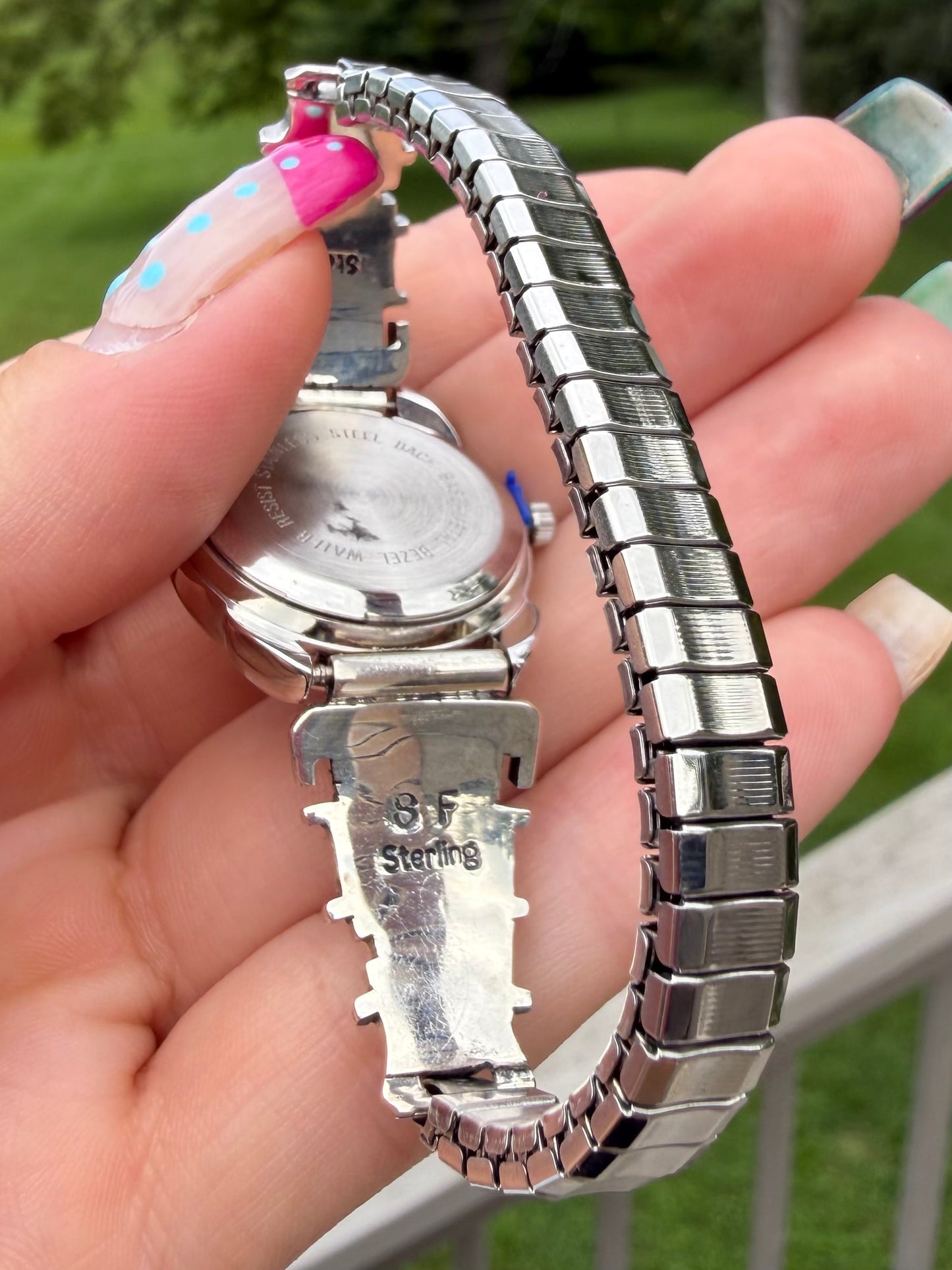 Turquoise Inlay Watch