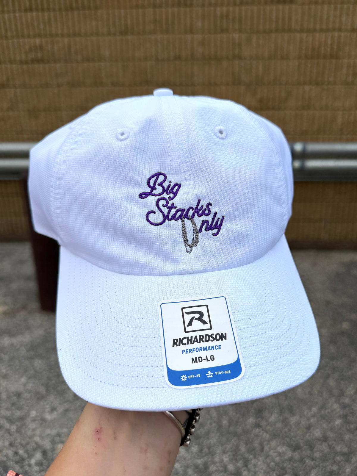 White & Purple - Richardson 220