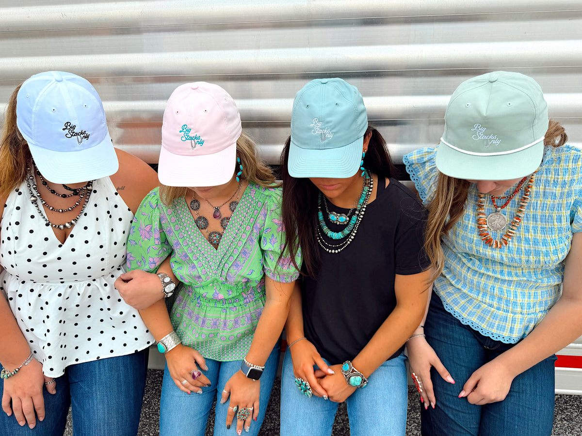 Soft Pink & Turquoise - Richardson 220