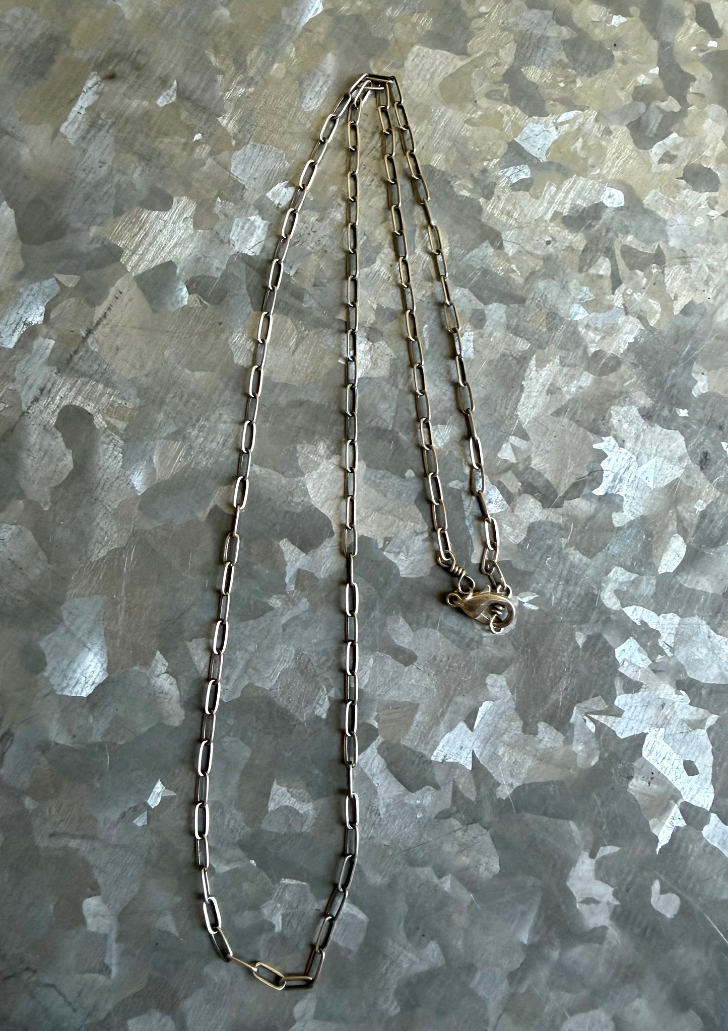 20” Paperclip Necklace