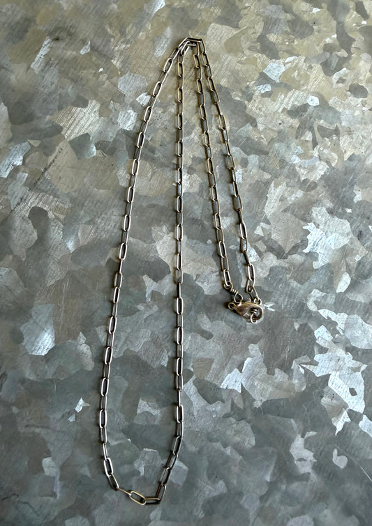 20” Paperclip Necklace