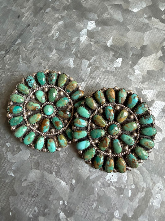 Kingman Turquoise Clusters