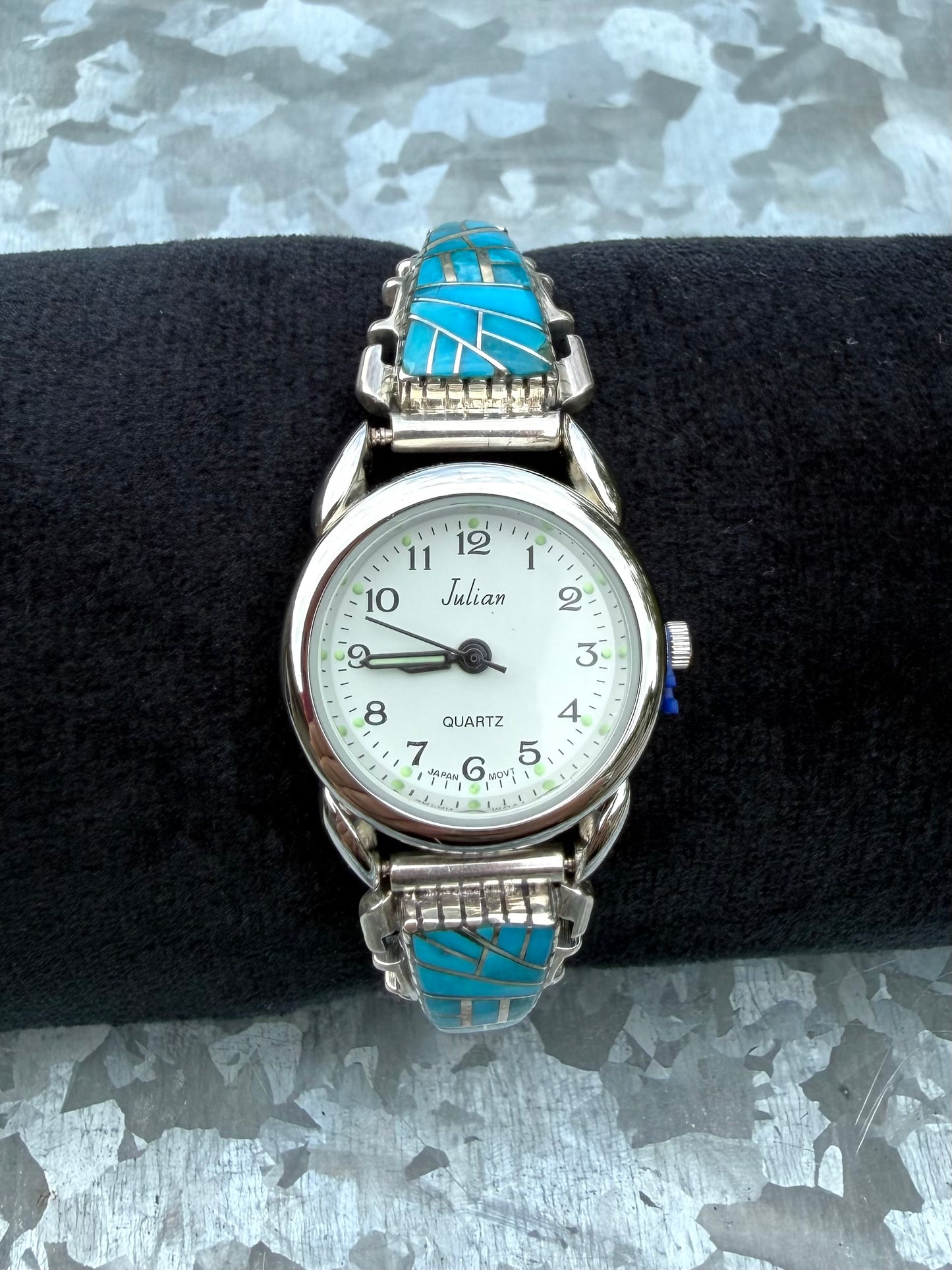 Turquoise Inlay Watch