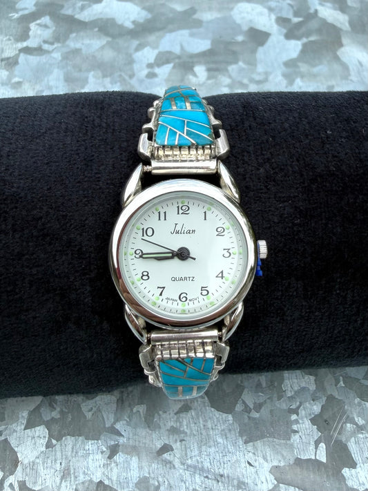 Turquoise Inlay Watch