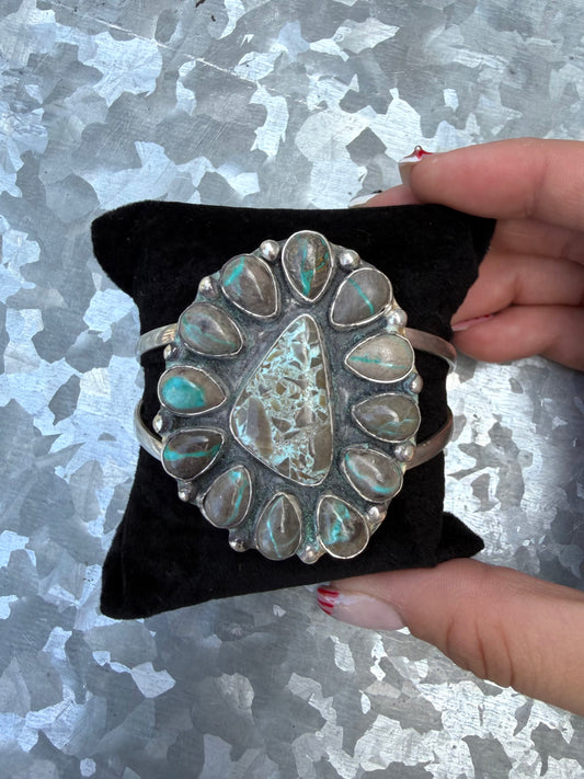 Carico Lake Statement Cuff