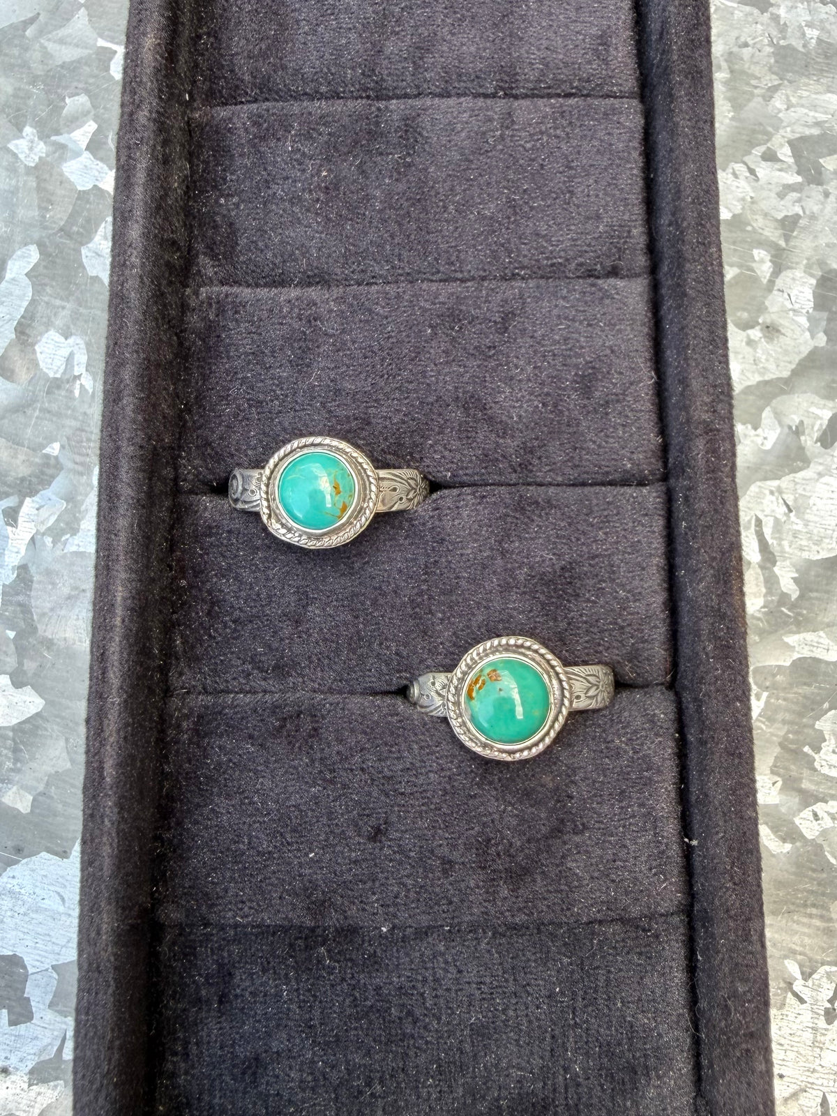 Kingman Stacker Rings, adjustable