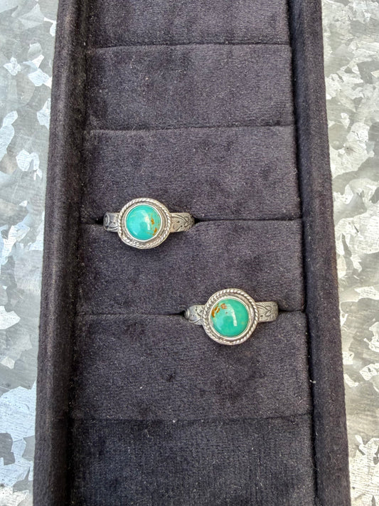 Kingman Stacker Rings, adjustable