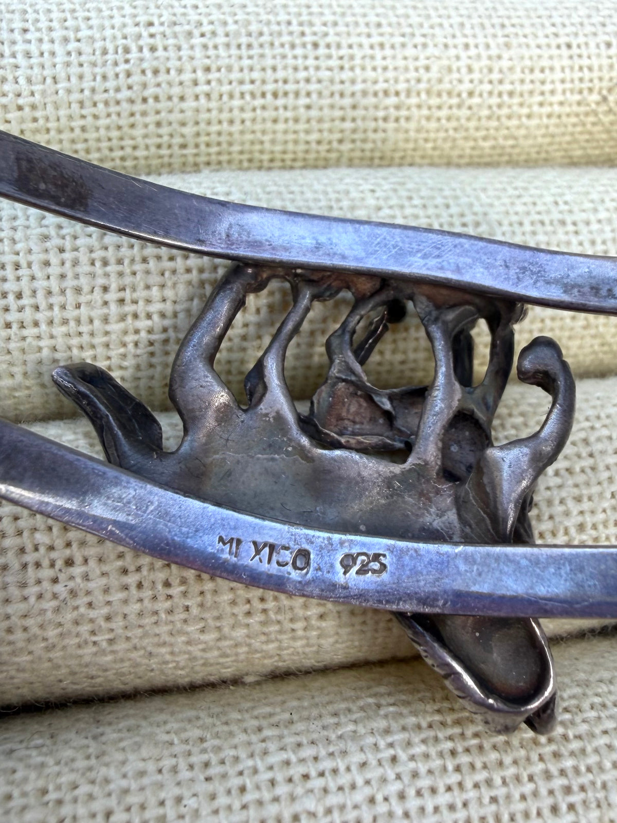 Vintage Horse Cuff