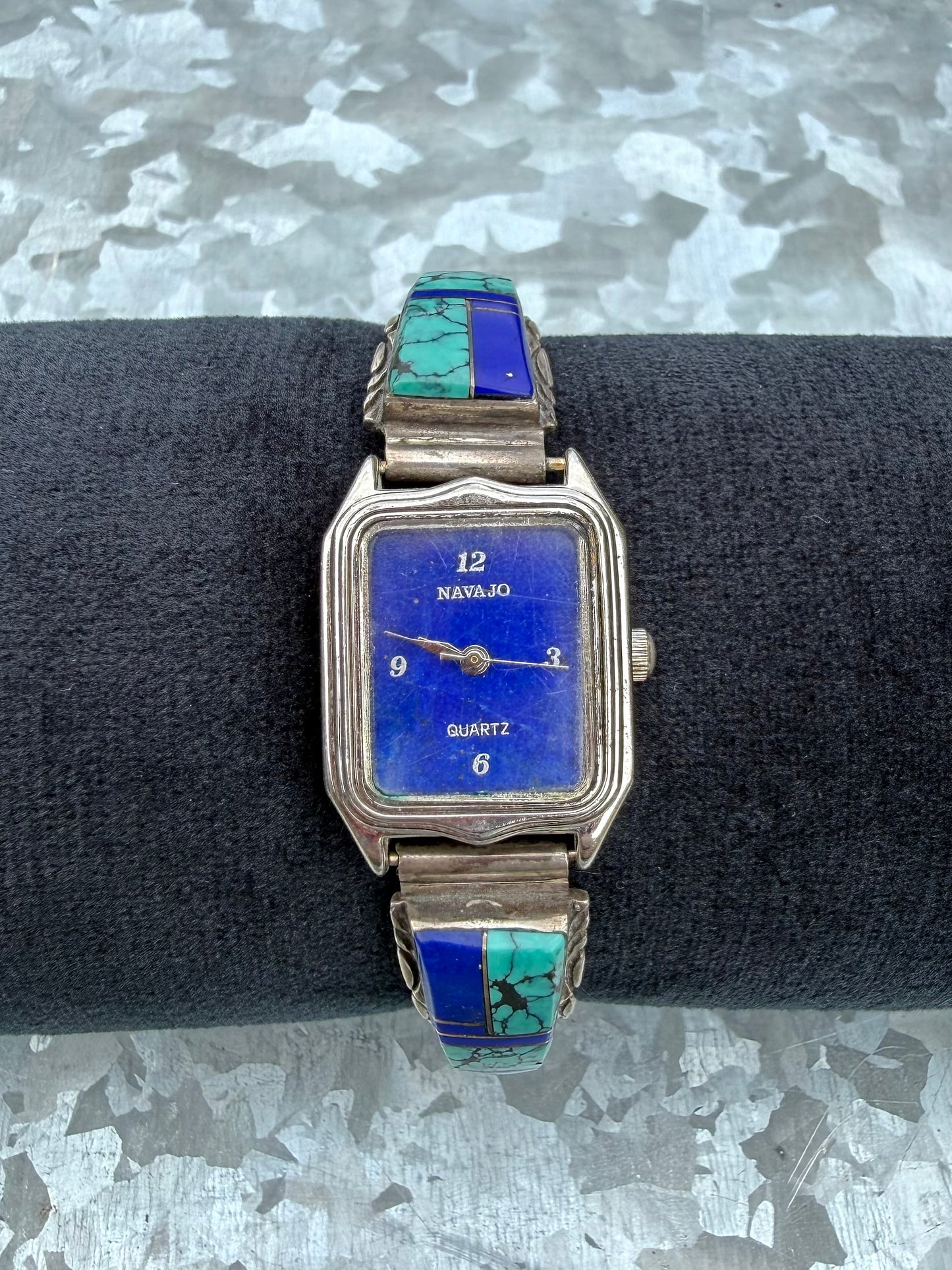 Blue Lapis & Turquoise Watch