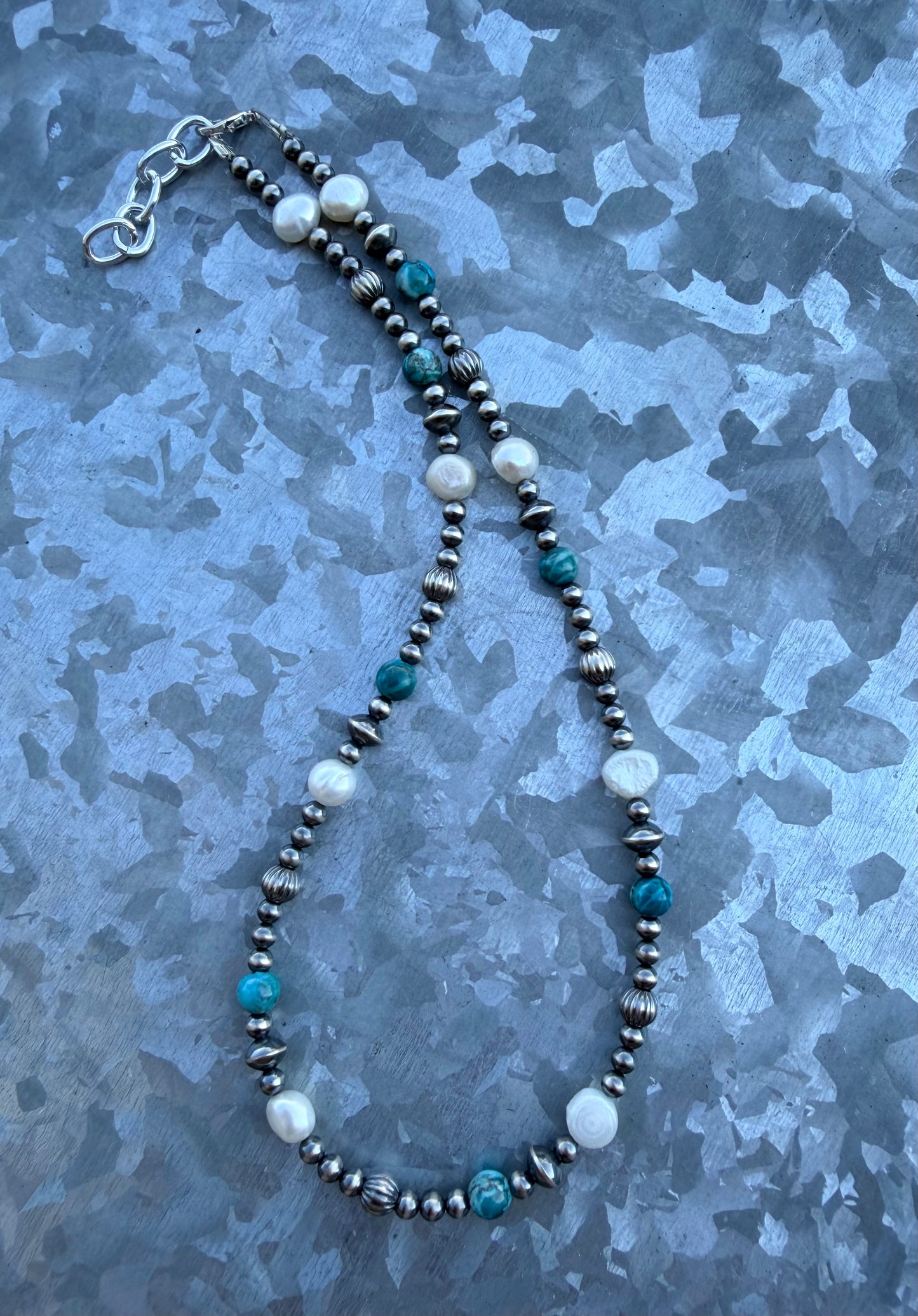 Mother of Pearls & Turquoise