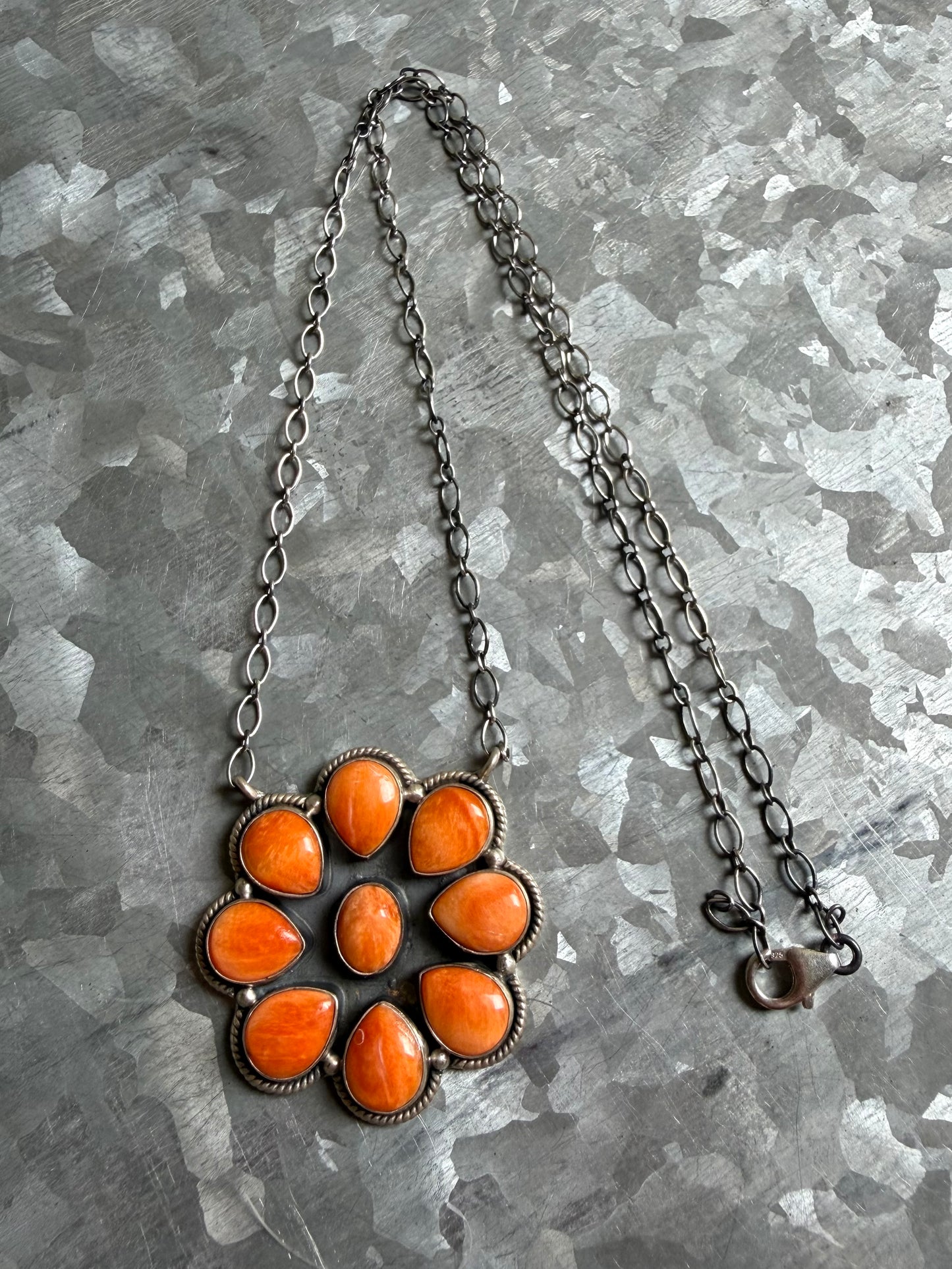 Orange Spiny Cluster