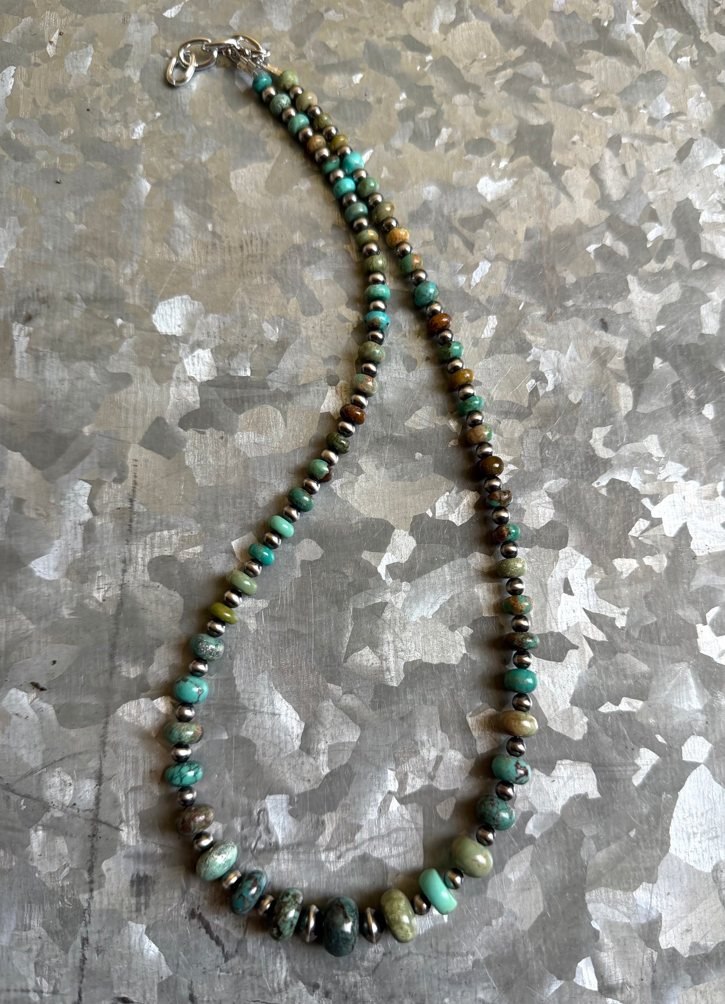 Heibi Turquoise & Pearls
