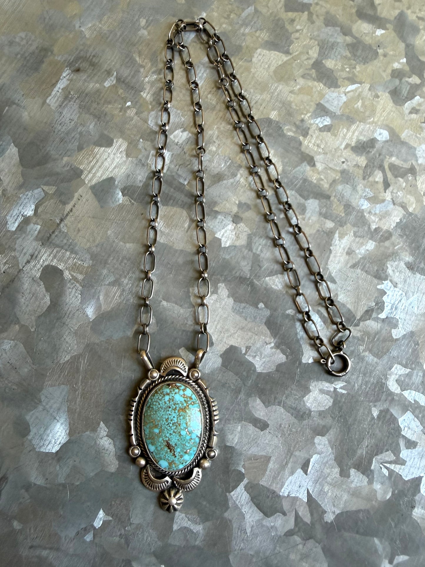 Fox Turquoise Single Stone