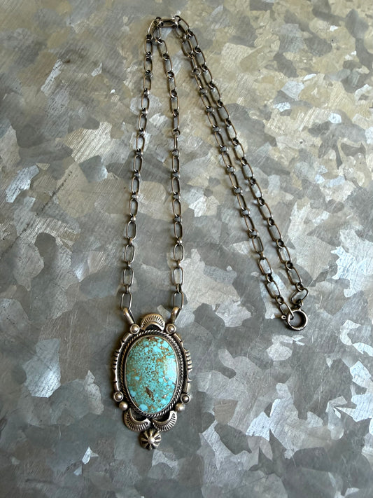 Fox Turquoise Single Stone