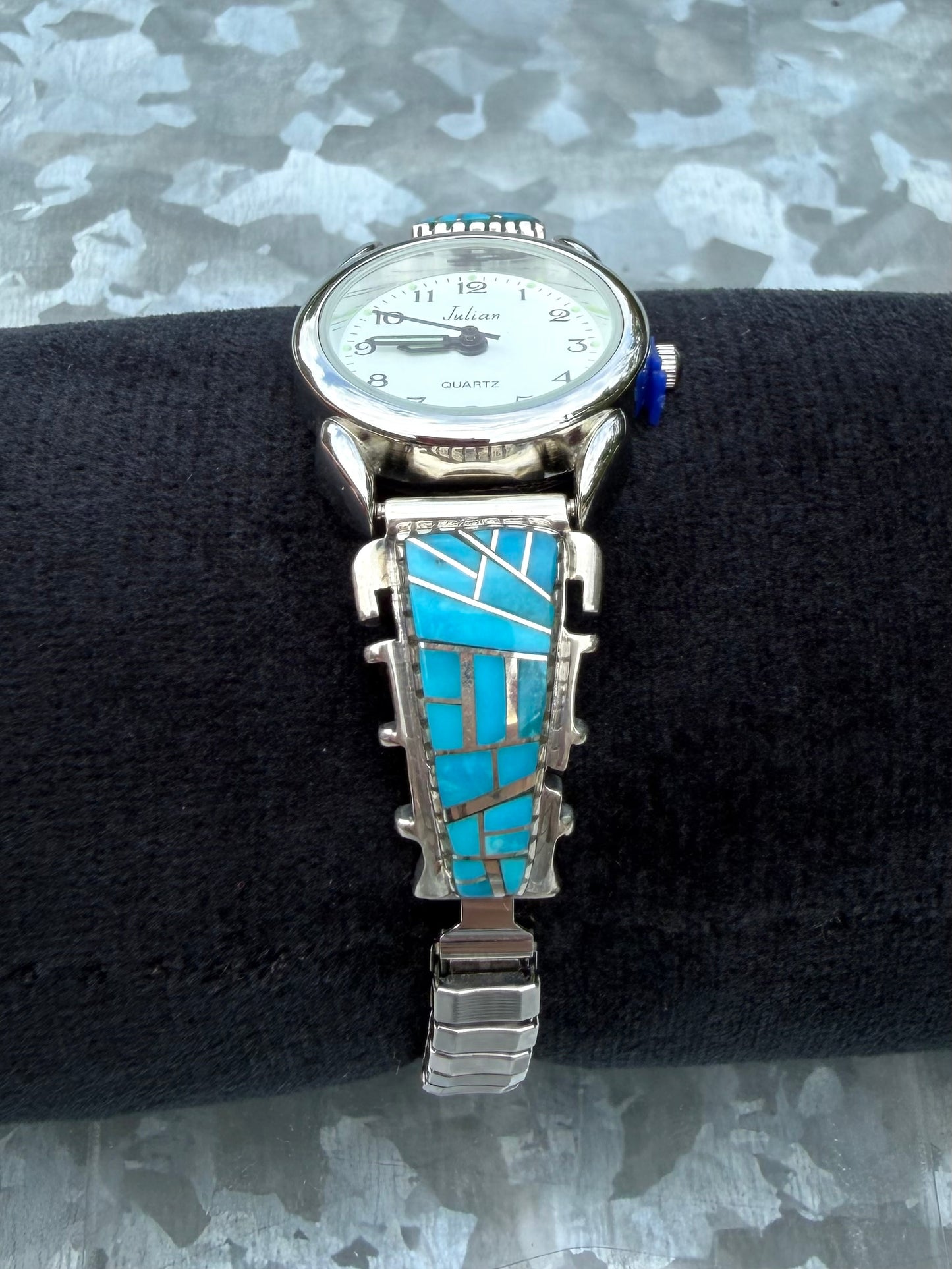 Turquoise Inlay Watch